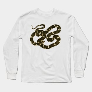 serpent,cobra,reptile,viper,venom,lizard,rattlesnake,king cobra Long Sleeve T-Shirt